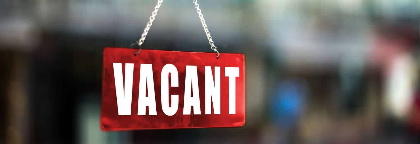 Logement vacant après mutation militaire