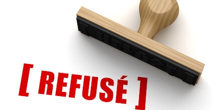 Refus de dossier locatif sans garant